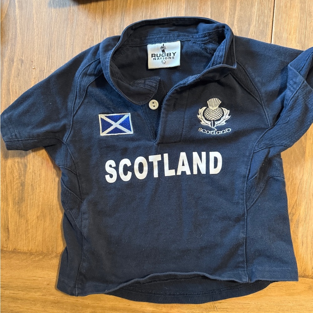 Rugby Nations 18M Scotland shirt